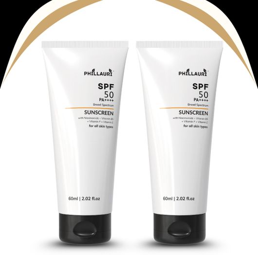 PureMoss Sunscreen SPF 50+ PA++++ with 11 Actives, 50ml - Image 3