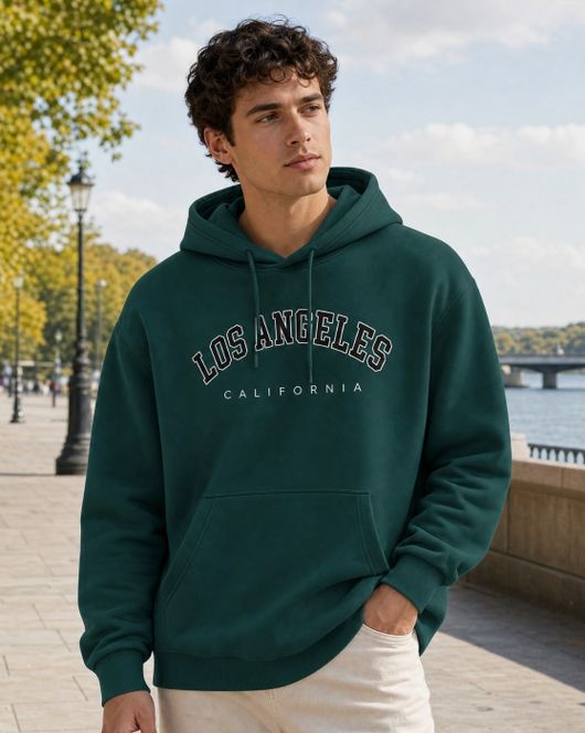 BEWAKOOF Men Full Sleeve Solid Sweatshirt - Image 8