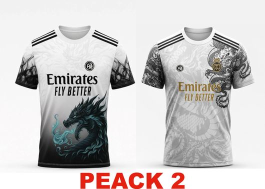 ONE 7 Men's White Graphic Print Round Neck Polyester T-Shirt - Image 8