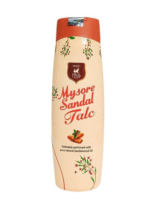 Mysore Sandal Talc 5 x 100g Pack Pack of 5 · 100 g (500 g total) - Image 4