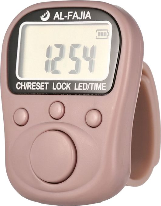vrajwasi 70 Lakh Naam Japa Counter with Date & Time, LED Light (Black) - Image 8