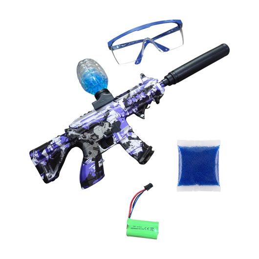 Dashify Toy Gun with 60 Bullets (Black) - Image 7