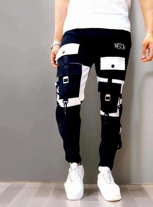 HARDFLEX Men Solid Grey Track Pants - Image 6