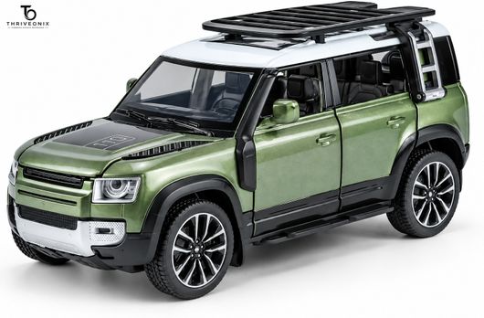 bhuvienterprises Die-Cast THAR Roxx Toy Car with Light & Music - Image 8