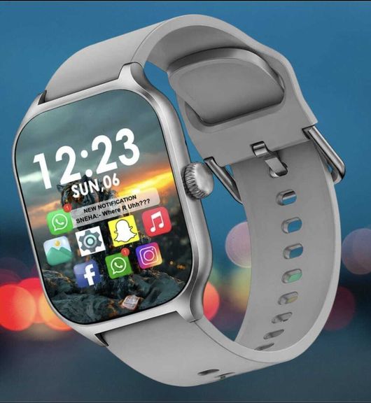 verto Digital smart wrist watch multiple sports Digital Watch - For Men & Women H9GREY05 - Image 5