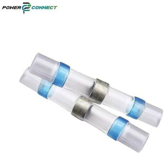 Connectwide 50pcs Solder Seal Wire Connector Waterproof Heat Shrink Butt Connectors Solder Wire Connector (Multicolor, Pack of 50) - Image 6