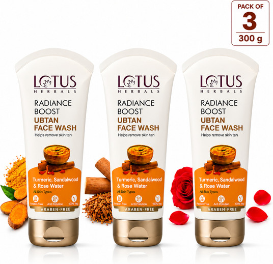 RADIANCE BOOST UBTAN Face Wash