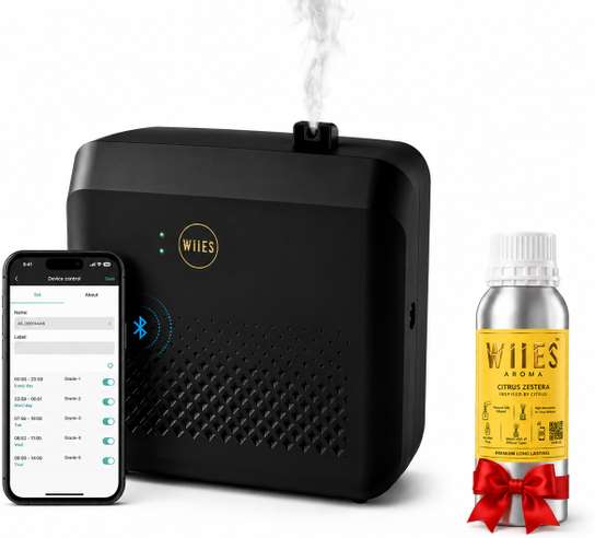 WIIES citrus Aroma Oil, Diffuser, Diffuser Set Duct Diffuser 400ml (400 ml) deal from flipkart WIIES citrus Aroma Oil, Diffuser, Diffuser Set Duct Diffuser 400ml (400 ml) deal from flipkart