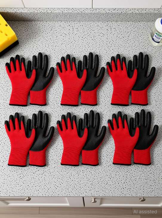 starkyte Washable Reusable Cut Proof Nitrile Cotton Cleaning Gloves for Unisex Wet and Dry Disposable Glove Set (Free Size Pack of 12) deal from flipkart starkyte Washable Reusable Cut Proof Nitrile Cotton Cleaning Gloves for Unisex Wet and Dry Disposable Glove Set (Free Size Pack of 12) deal from flipkart