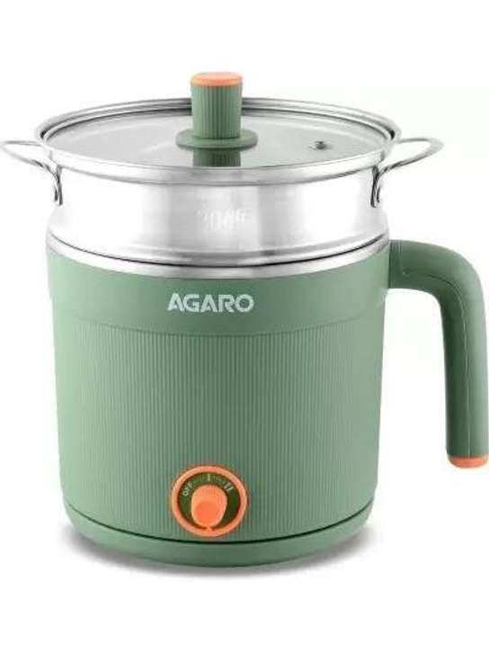 AGARO Regency Multi Cook Kettle Electric Rice Cooker (1.2 L, Gree...more deal from flipkart