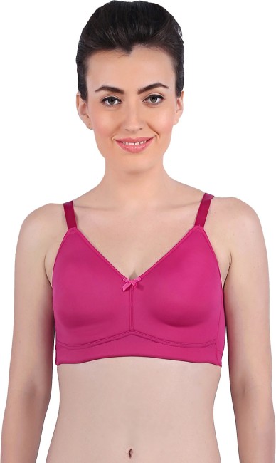 Buy Dazzle DB247 Women's Padded T-Shirt Bra-Nude for Women Online in India