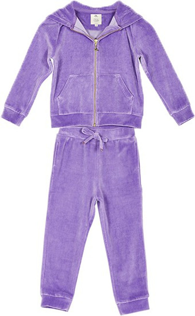 Velvet night sales suit for kids