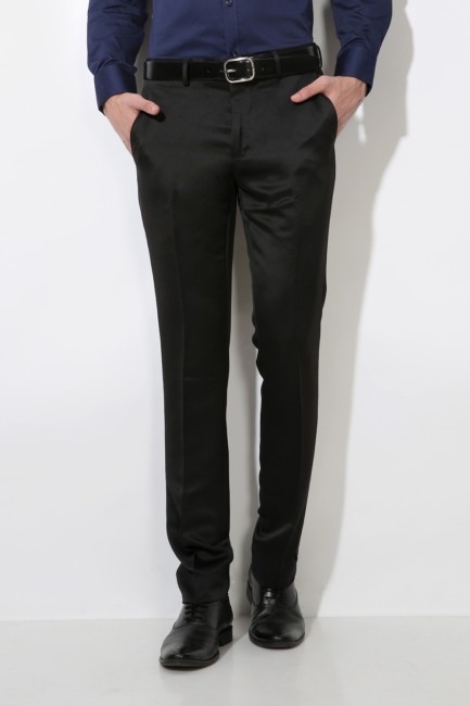 mens tailored fit trousers
