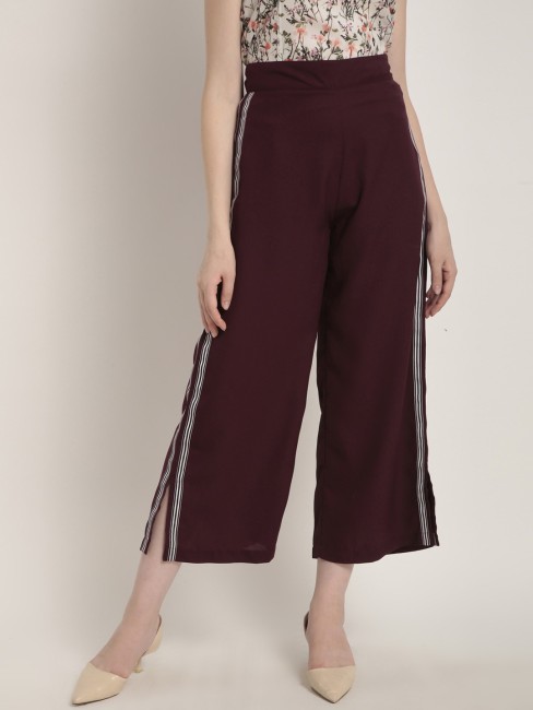 How to Wear Culottes Palazzo Pants Gauchos  Glamour