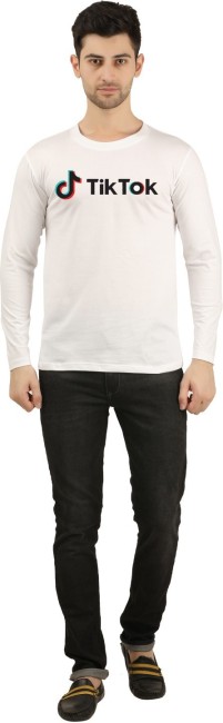 tik tok t shirt flipkart