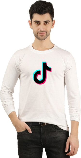 Tiktok Mens Tshirts Buy Tiktok Mens Tshirts Online at Best Prices In India Flipkart