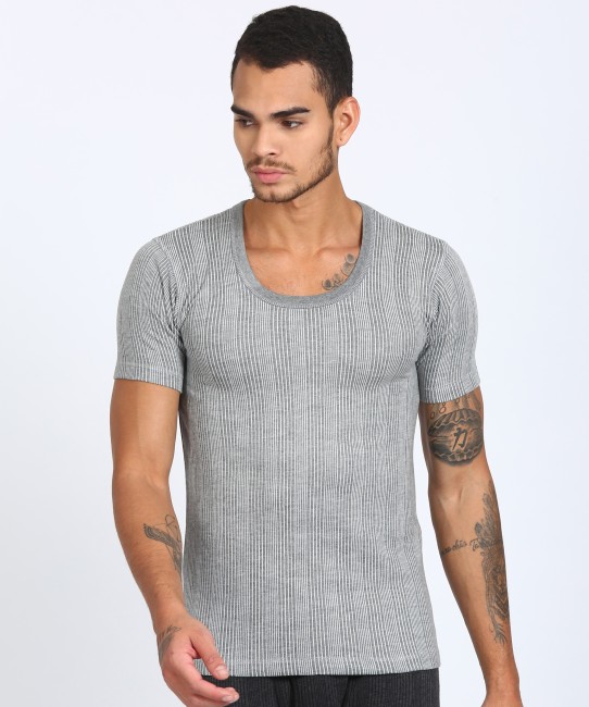 Buy Wearslim Winter Wear Thermal Upper Vest and Bottom Lower Warmer Combo  for Men Long Johns Underwear Set Color - Dark Grey (Size - XL) Online at  Best Prices in India - JioMart.