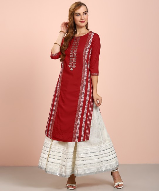 W kurtis deals on flipkart