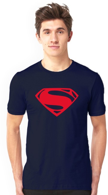 Superman t shirt outlet online snapdeal