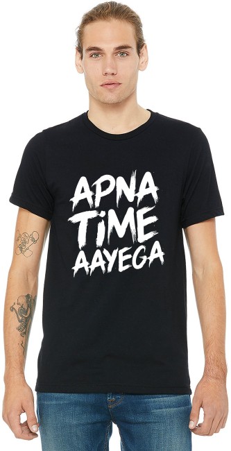 Apna time aayega on sale t shirt