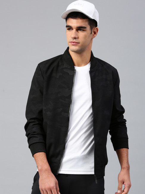 Mens black coats and jackets clearance