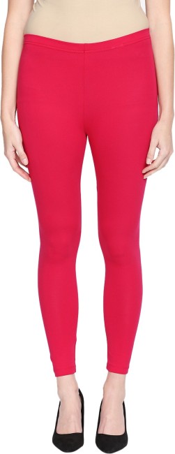 Buy Rangmanch By Pantaloons Pink Churidar Leggings - Leggings for Women  1283473