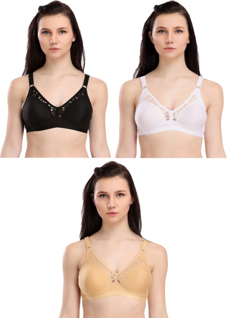 Buy Selfcare New Collection Women T-Shirt Lightly Padded Bra Online at Best  Prices in India - JioMart.
