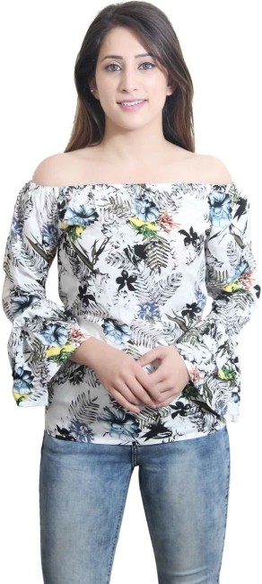 Off Shoulder Tops - Buy Off Shoulder Tops For Women Online at Best