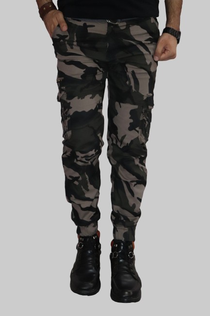 HANZO, 8 pocket tactical rider reflectorized safety pants – Cutton Garments