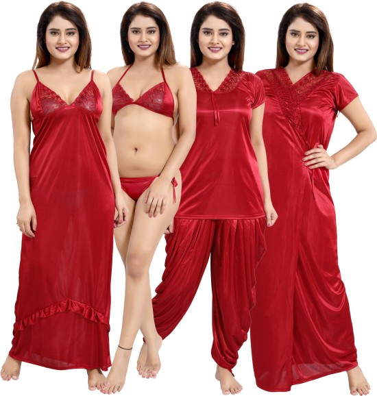 women maxi nightdresses - Buy Maxi Dresses for Nightwear Online at Best  Price