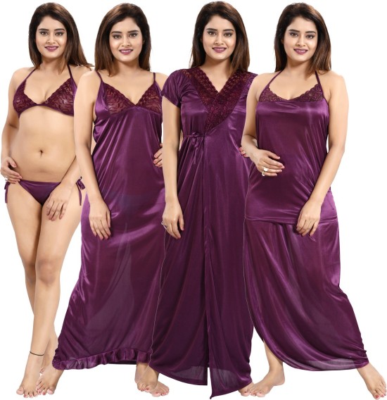 Be You Womens Night Dresses And Nighties - Buy Be You Womens Night Dresses  And Nighties Online at Best Prices In India