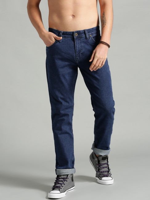 Dark Blue Mens Jeans - Buy Dark Blue Mens Jeans Online at Best Prices In  India