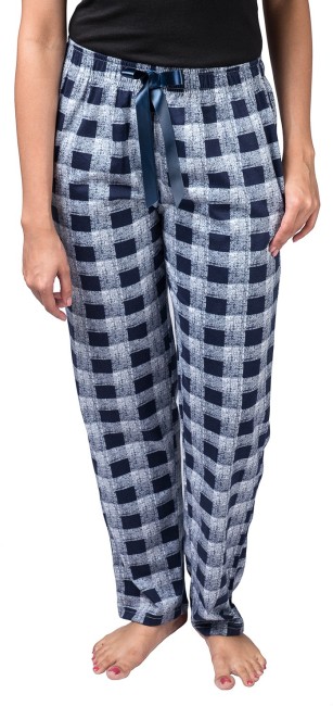 Womens LLBean Flannel Sleep Pants Plaid  Sleepwear at LLBean