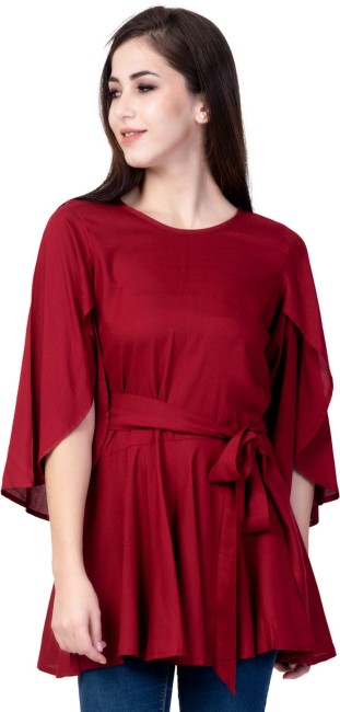 Flipkart western clearance long tops