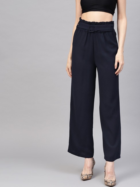 Paper Bag Trousers  Buy Paper Bag Trousers online at Best Prices in India   Flipkartcom