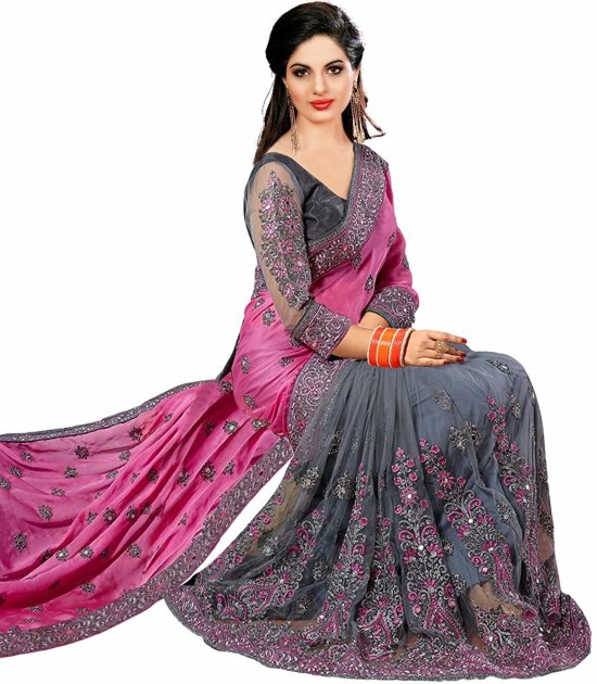 New design clearance saree in flipkart