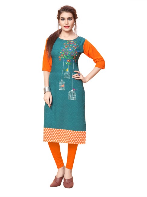 Flipkart kurti outlet under 200