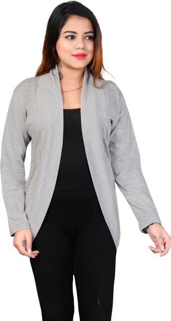 Flipkart women's 2025 clothing shrugs jackets