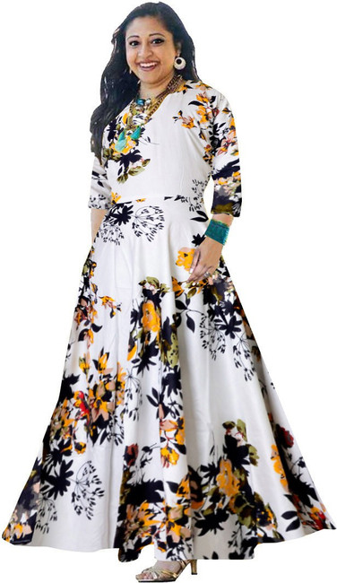 Flipkart gowns store under 500