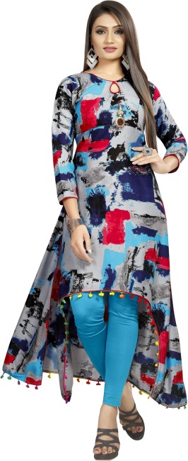 High low kurtis outlet flipkart