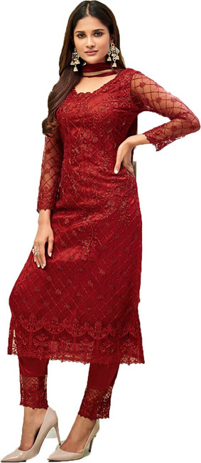 Net Suits  Buy Net Salwar Suit Designs Online US UK