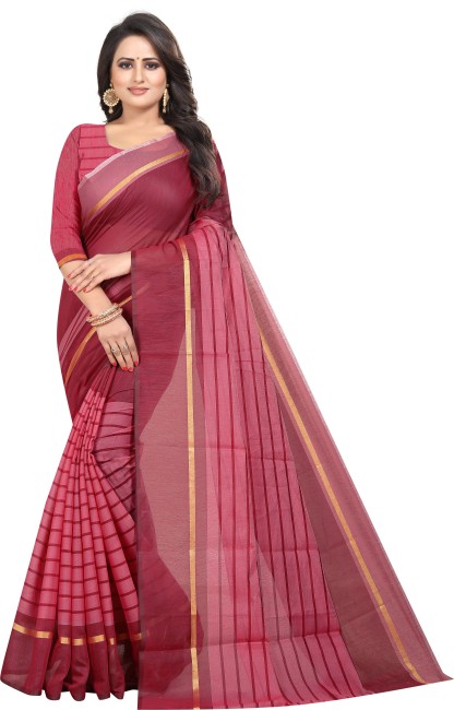 Cotton sarees below sale 200 rupees