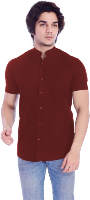 Stand Collar Shirts - Buy Stand Collar Shirts online at Best Prices in  India