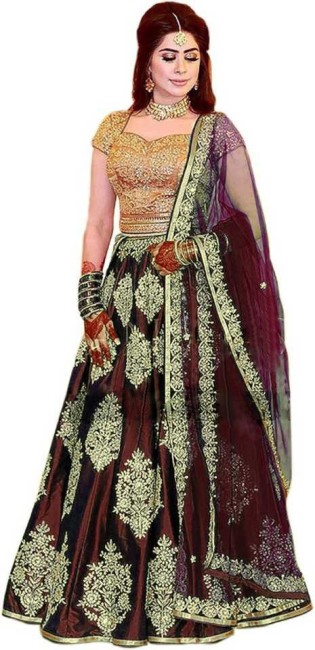 Flipkart lehenga outlet suit