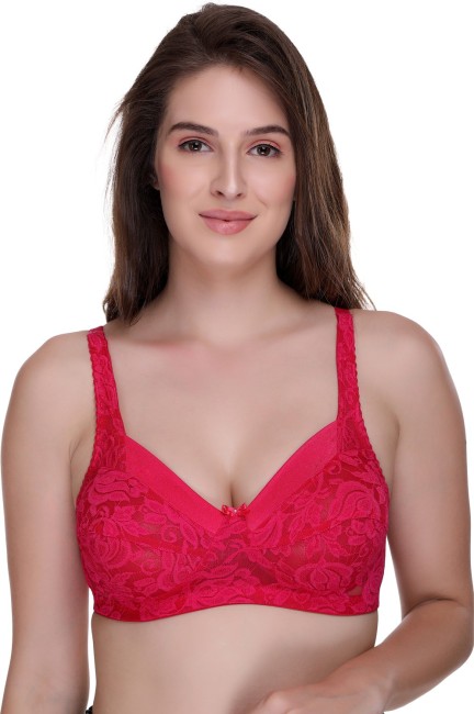 BODYCARE 6584 Cotton, Spandex BCD Cup Perfect Full Coverage Seamed Bra (42D,  Wine) in Thane at best price by Mehta Creation - Justdial