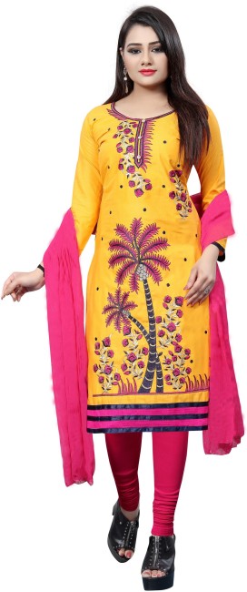 Flipkart churidar material hot sale below 500