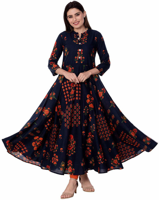 Buy Kurti Under ₹300 from Amazon, Flipkart, Myntra & Ajio Online |  Looksgud.in