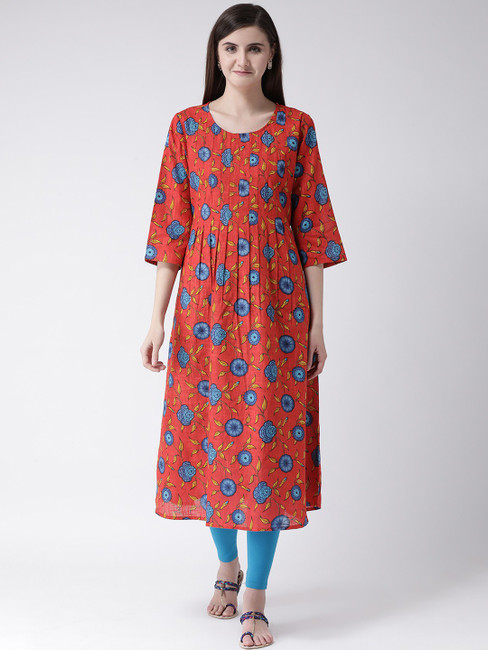 Span sales kurtis online