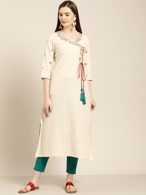 Jaipur Kurti Womens Ethnic Sets Buy Jaipur Kurti Womens Ethnic