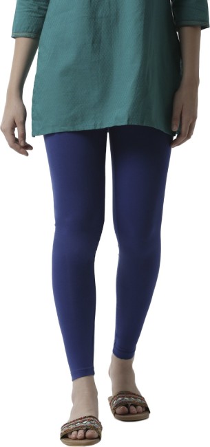De Moza Cotton Parrot Green Girls Legging - Get Best Price from  Manufacturers & Suppliers in India